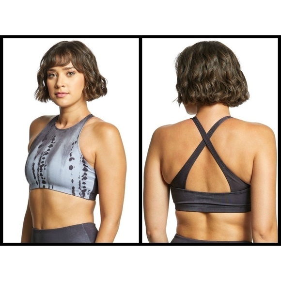 💕ONZIE💕 Tie Dye Heart Sports Bra M/L NWT - Picture 2 of 13